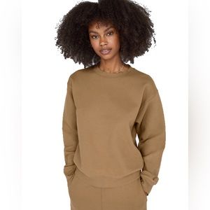 Tna Cozy Fleece Perfect Crew Sweatshirt